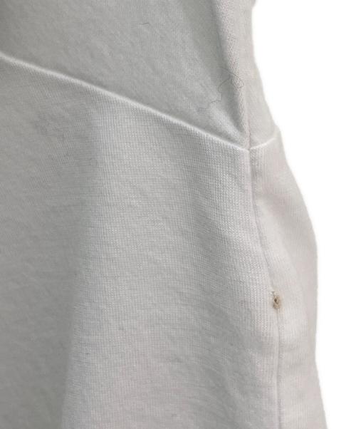 PRADA（プラダ）PRADA (プラダ) ビジュートライアングルロゴカットソー ホワイト サイズ:XXLの古着・服飾アイテム