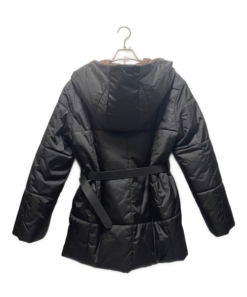 LOUIS VUITTON（ルイ ヴィトン）LOUIS VUITTON (ルイ ヴィトン) モノグラムライナーダウンコート ブラック サイズ:36の古着・服飾アイテム