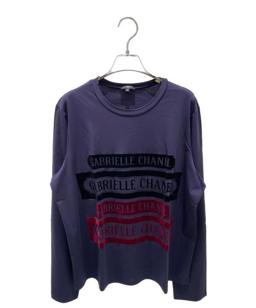 CHANEL（シャネル）CHANEL (シャネル) ガブリエルロングスリーブカットソー ネイビー サイズ:48の古着・服飾アイテム