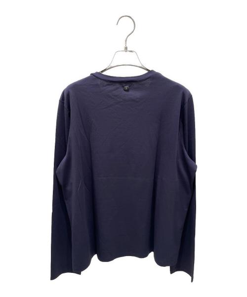 CHANEL（シャネル）CHANEL (シャネル) ガブリエルロングスリーブカットソー ネイビー サイズ:48の古着・服飾アイテム