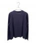 CHANEL (シャネル) ガブリエルロングスリーブカットソー ネイビー サイズ:48：40000円