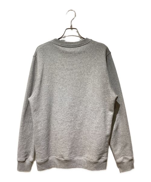 LOEWE（ロエベ）LOEWE (ロエベ) Anagram Embroidery Sweatshirt（アナグラムエンブロイダリースウェットシャツ） グレー サイズ:XLの古着・服飾アイテム