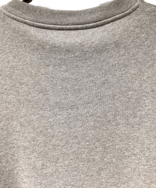 LOEWE（ロエベ）LOEWE (ロエベ) Anagram Embroidery Sweatshirt（アナグラムエンブロイダリースウェットシャツ） グレー サイズ:XLの古着・服飾アイテム