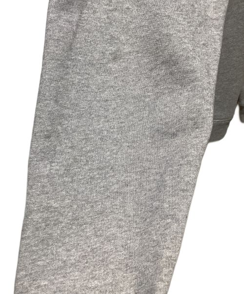 LOEWE（ロエベ）LOEWE (ロエベ) Anagram Embroidery Sweatshirt（アナグラムエンブロイダリースウェットシャツ） グレー サイズ:XLの古着・服飾アイテム