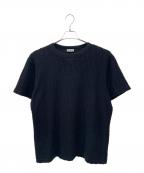 Diorディオール）の古着「オブリークパイル地Tシャツ」｜ブラック