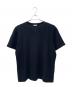 Dior（ディオール）の古着「オブリークパイル地Tシャツ」｜ブラック
