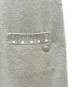 中古・古着 CHANEL (シャネル) パール トリムニット ワンピース ライトグレー サイズ:36：85000円