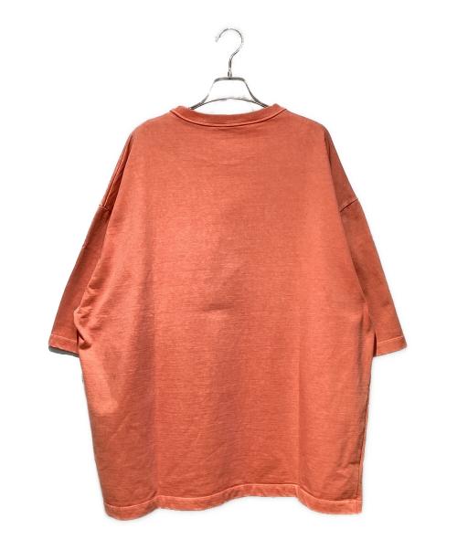 LOUIS VUITTON（ルイ ヴィトン）LOUIS VUITTON (ルイ ヴィトン) リフレクティブロゴオーバーTシャツ ピンク サイズ:Lの古着・服飾アイテム