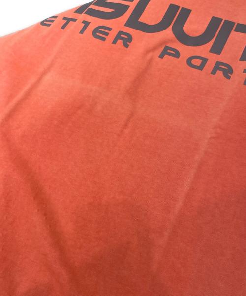 LOUIS VUITTON（ルイ ヴィトン）LOUIS VUITTON (ルイ ヴィトン) リフレクティブロゴオーバーTシャツ ピンク サイズ:Lの古着・服飾アイテム