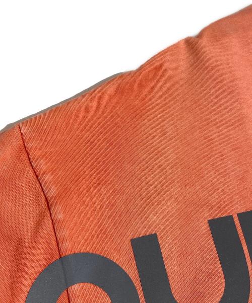 LOUIS VUITTON（ルイ ヴィトン）LOUIS VUITTON (ルイ ヴィトン) リフレクティブロゴオーバーTシャツ ピンク サイズ:Lの古着・服飾アイテム