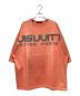 LOUIS VUITTON（ルイ ヴィトン）の古着「リフレクティブロゴオーバーTシャツ」｜ピンク