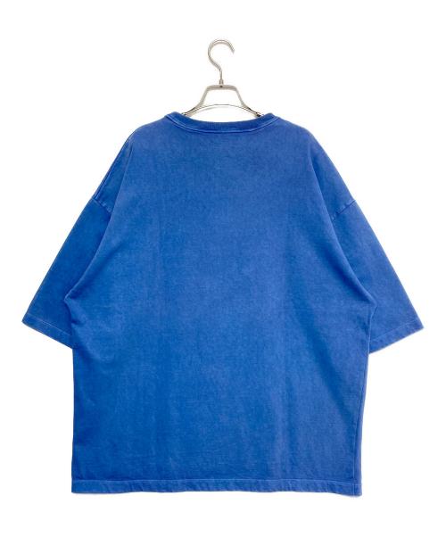 LOUIS VUITTON（ルイ ヴィトン）LOUIS VUITTON (ルイ ヴィトン) リフレクティブロゴオーバーTシャツ ブルー サイズ:Lの古着・服飾アイテム