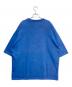 LOUIS VUITTON (ルイ ヴィトン) リフレクティブロゴオーバーTシャツ ブルー サイズ:L：47000円