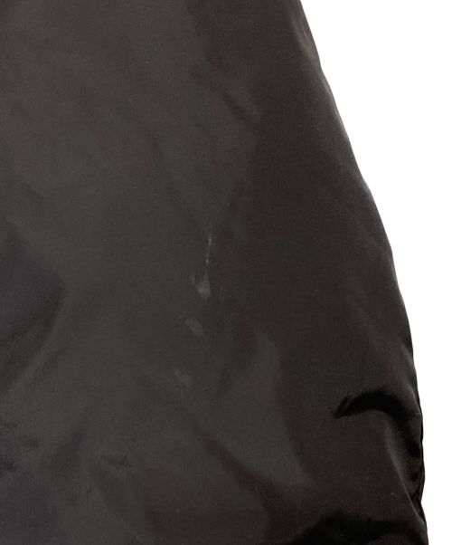 VERSACE（ヴェルサーチ）VERSACE (ヴェルサーチ) リバーシブルダウンジャケット ブラック サイズ:50の古着・服飾アイテム