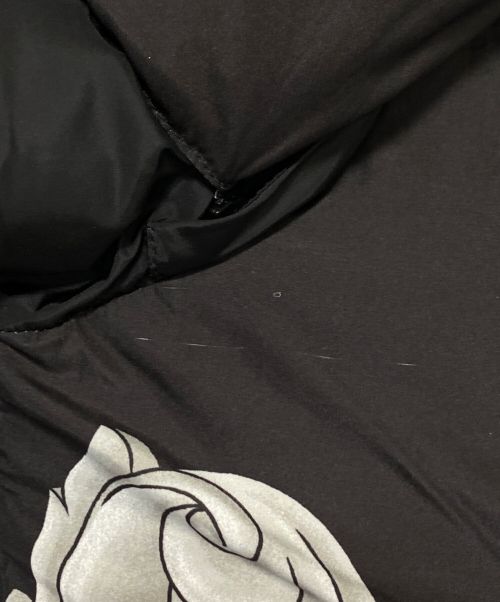 VERSACE（ヴェルサーチ）VERSACE (ヴェルサーチ) リバーシブルダウンジャケット ブラック サイズ:50の古着・服飾アイテム