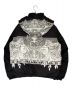 VERSACE (ヴェルサーチ) リバーシブルダウンジャケット ブラック サイズ:50：65000円