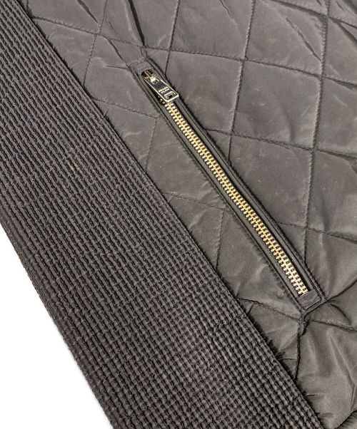 PRADA（プラダ）PRADA (プラダ) Quilting padded Jacket（キルティングパデッドジャケット） ブラック サイズ:54の古着・服飾アイテム
