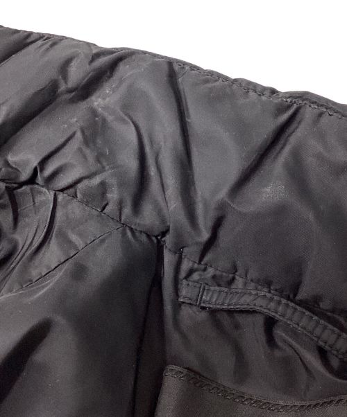 PRADA（プラダ）PRADA (プラダ) Quilting padded Jacket（キルティングパデッドジャケット） ブラック サイズ:54の古着・服飾アイテム