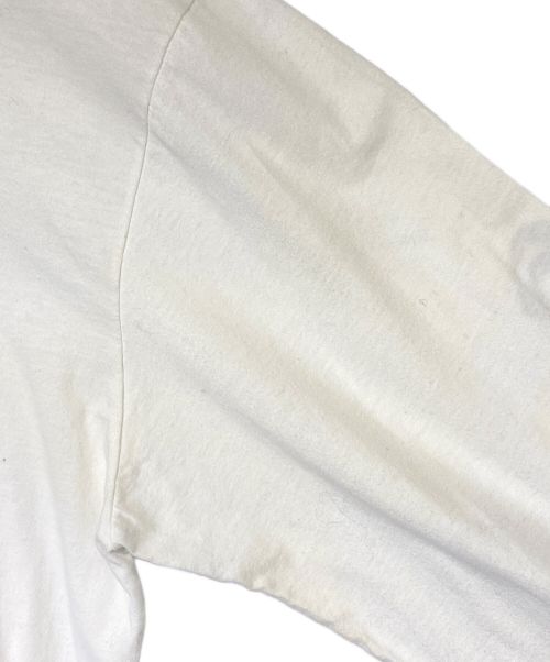 CHROME HEARTS（クロムハーツ）CHROME HEARTS (クロムハーツ) ロングスリーブTシャツ ホワイト サイズ:Lの古着・服飾アイテム