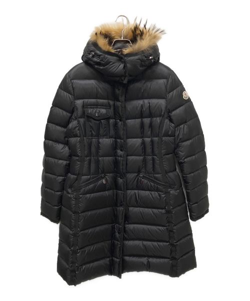 MONCLER（モンクレール）MONCLER (モンクレール) HERMIFUR/ダウンコート ブラック サイズ:3の古着・服飾アイテム