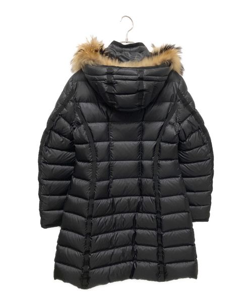 MONCLER（モンクレール）MONCLER (モンクレール) HERMIFUR/ダウンコート ブラック サイズ:3の古着・服飾アイテム
