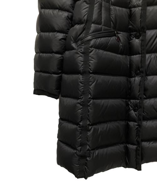 MONCLER（モンクレール）MONCLER (モンクレール) HERMIFUR/ダウンコート ブラック サイズ:3の古着・服飾アイテム