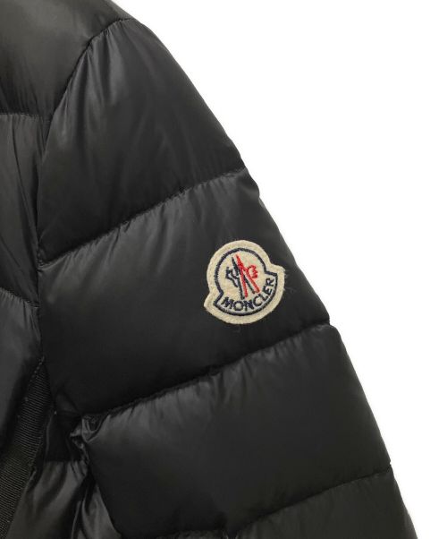 MONCLER（モンクレール）MONCLER (モンクレール) HERMIFUR/ダウンコート ブラック サイズ:3の古着・服飾アイテム