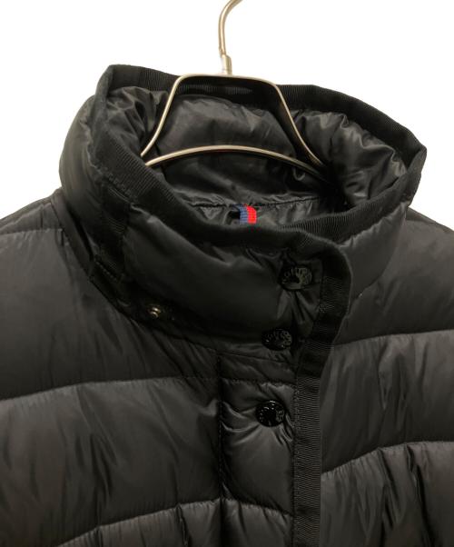 MONCLER（モンクレール）MONCLER (モンクレール) HERMIFUR/ダウンコート ブラック サイズ:3の古着・服飾アイテム