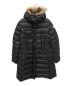 MONCLER（モンクレール）の古着「HERMIFUR/ダウンコート」｜ブラック