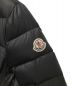 中古・古着 MONCLER (モンクレール) HERMIFUR/ダウンコート ブラック サイズ:3：140000円