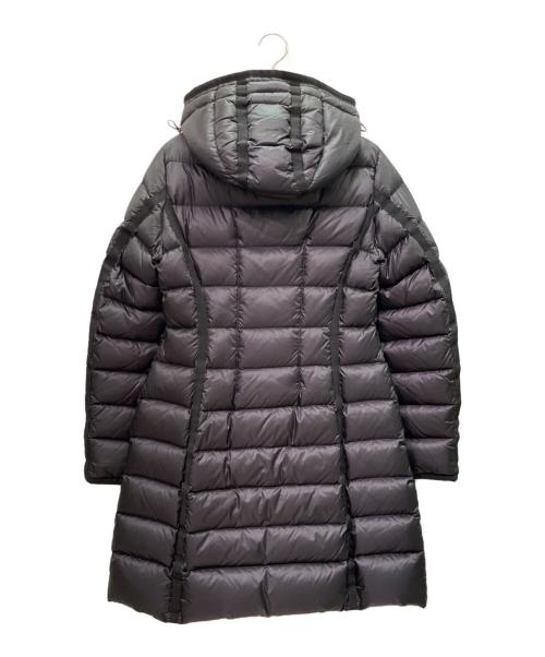 MONCLER（モンクレール）MONCLER (モンクレール) HERMINE/ダウンコート ブラック サイズ:SIZE 1の古着・服飾アイテム