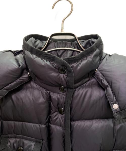MONCLER（モンクレール）MONCLER (モンクレール) HERMINE/ダウンコート ブラック サイズ:SIZE 1の古着・服飾アイテム