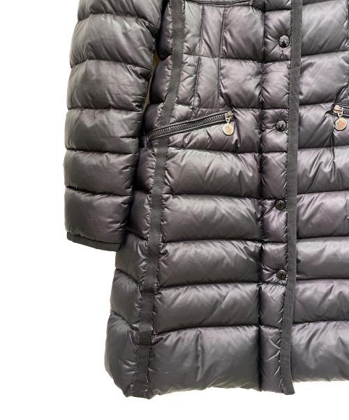 MONCLER（モンクレール）MONCLER (モンクレール) HERMINE/ダウンコート ブラック サイズ:SIZE 1の古着・服飾アイテム