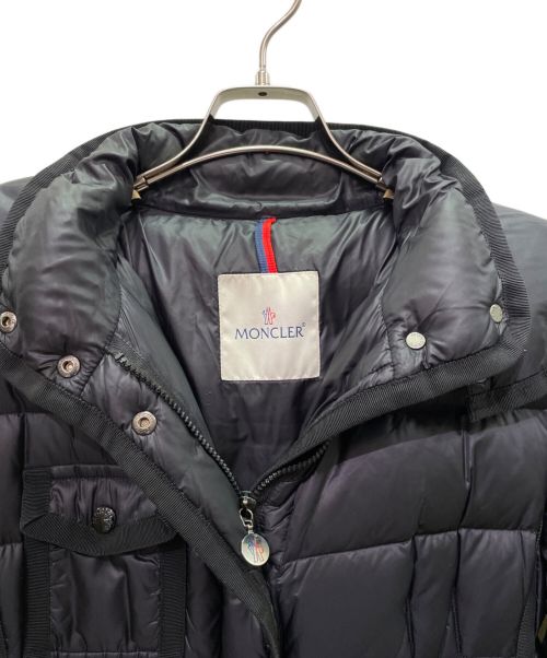 MONCLER（モンクレール）MONCLER (モンクレール) HERMINE/ダウンコート ブラック サイズ:SIZE 1の古着・服飾アイテム