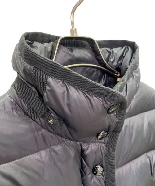 MONCLER（モンクレール）MONCLER (モンクレール) HERMINE/ダウンコート ブラック サイズ:SIZE 1の古着・服飾アイテム