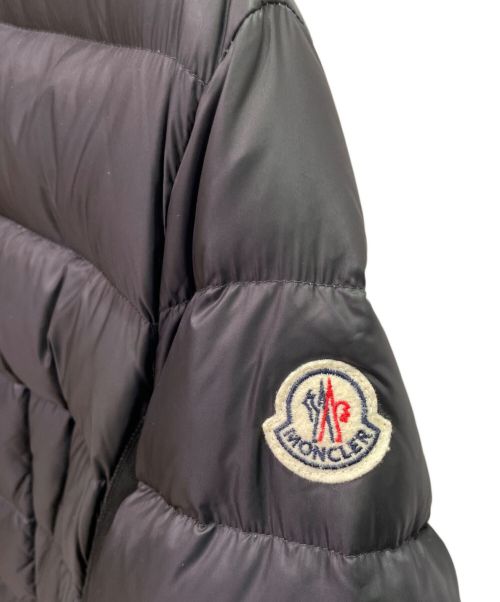 MONCLER（モンクレール）MONCLER (モンクレール) HERMINE/ダウンコート ブラック サイズ:SIZE 1の古着・服飾アイテム