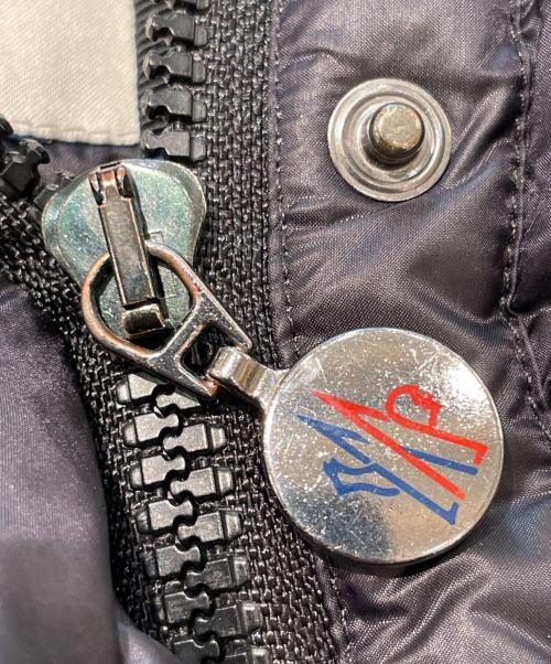 MONCLER（モンクレール）MONCLER (モンクレール) HERMINE/ダウンコート ブラック サイズ:SIZE 1の古着・服飾アイテム