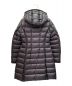 MONCLER (モンクレール) HERMINE/ダウンコート ブラック サイズ:SIZE 1：135000円