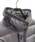 中古・古着 MONCLER (モンクレール) HERMINE/ダウンコート ブラック サイズ:SIZE 1：135000円