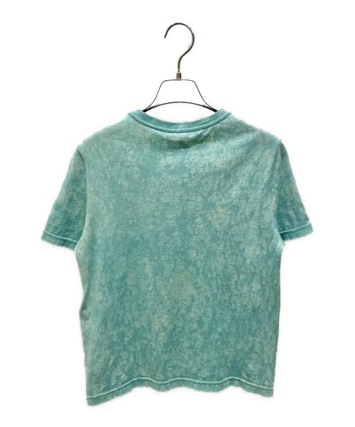 CHANEL（シャネル）CHANEL (シャネル) ロゴタイダイTシャツ スカイブルー サイズ:XSの古着・服飾アイテム