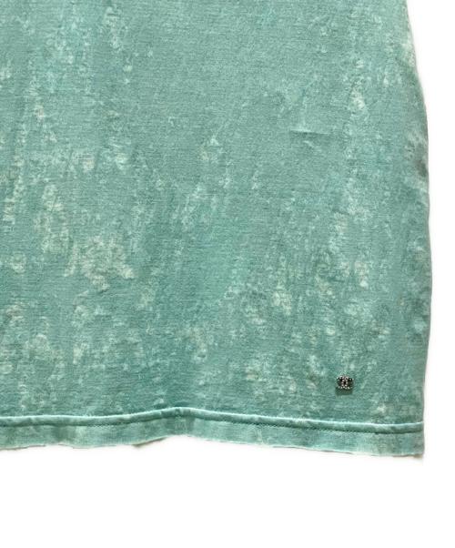 CHANEL（シャネル）CHANEL (シャネル) ロゴタイダイTシャツ スカイブルー サイズ:XSの古着・服飾アイテム