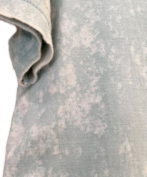 CHANEL（シャネル）CHANEL (シャネル) ロゴタイダイTシャツ スカイブルー サイズ:XSの古着・服飾アイテム