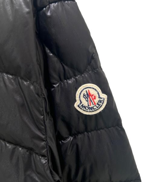MONCLER（モンクレール）MONCLER (モンクレール) ACORUS/ダウンジャケット ブラック サイズ:3の古着・服飾アイテム