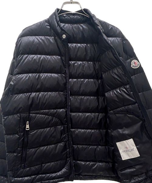 MONCLER（モンクレール）MONCLER (モンクレール) ACORUS/ダウンジャケット ブラック サイズ:3の古着・服飾アイテム