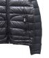 中古・古着 MONCLER (モンクレール) ACORUS/ダウンジャケット ブラック サイズ:3：80000円