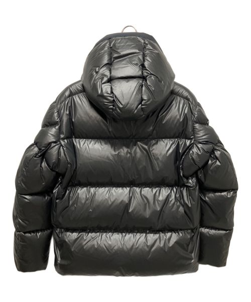 MONCLER（モンクレール）MONCLER (モンクレール) DAMAVAND/ダウンジャケット グレーブラック サイズ:2の古着・服飾アイテム