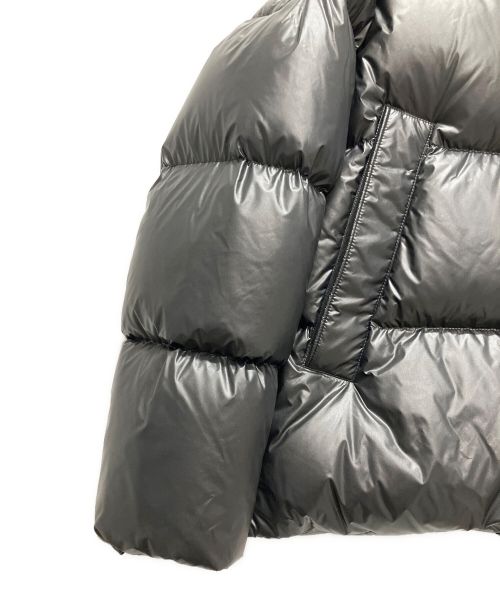 MONCLER（モンクレール）MONCLER (モンクレール) DAMAVAND/ダウンジャケット グレーブラック サイズ:2の古着・服飾アイテム