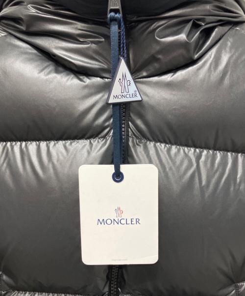 MONCLER（モンクレール）MONCLER (モンクレール) DAMAVAND/ダウンジャケット グレーブラック サイズ:2の古着・服飾アイテム