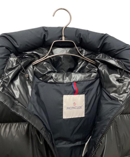 MONCLER（モンクレール）MONCLER (モンクレール) DAMAVAND/ダウンジャケット グレーブラック サイズ:2の古着・服飾アイテム