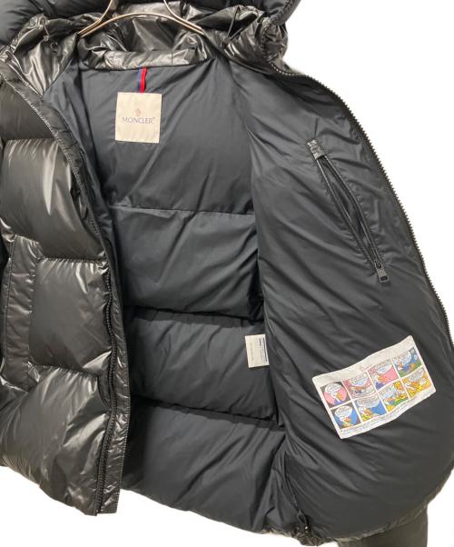 MONCLER（モンクレール）MONCLER (モンクレール) DAMAVAND/ダウンジャケット グレーブラック サイズ:2の古着・服飾アイテム